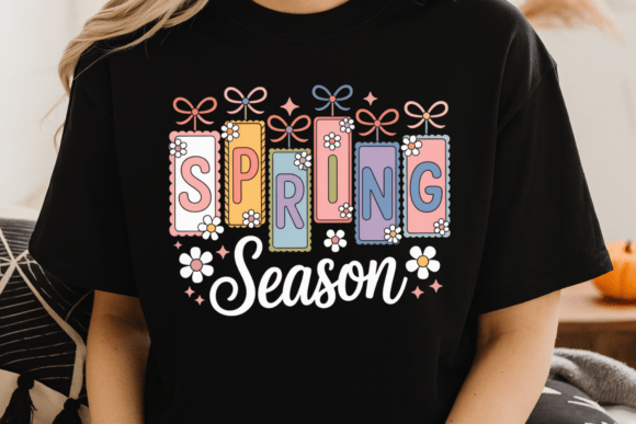 Download Retro Pastel Spring Season PNG - Premium Resources