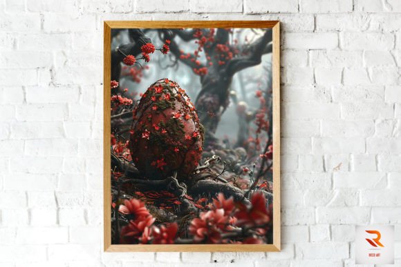 Download Fantasy Easter Eggs in the Forest Art - Fantasy easter Collection