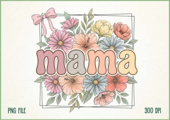 Download Floral Mama Pastel Spring Flowers PNG - Premium Resources