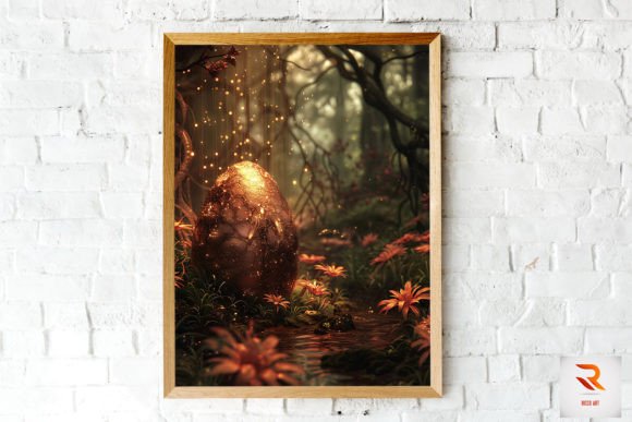 Download Fantasy Easter Eggs in the Forest Art - Fantasy easter Collection