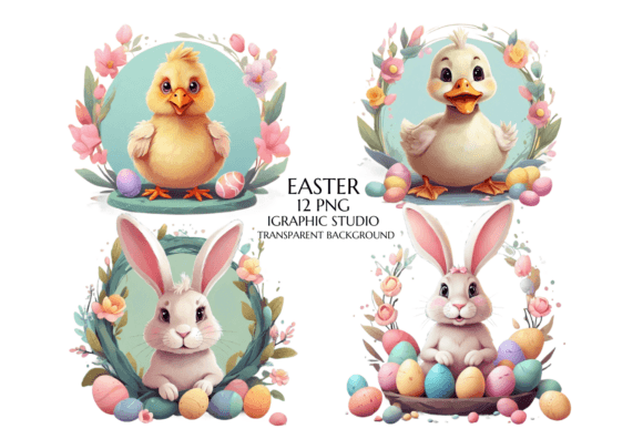 Download Pastel Easter Bunny Clipart - Pastel easter bunny clipart Collection