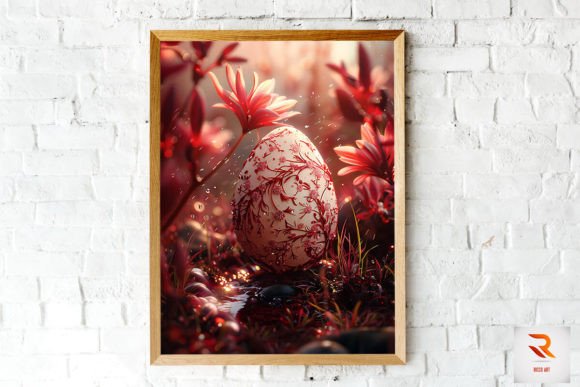 Download Fantasy Easter Eggs in the Forest Art - Fantasy easter Collection